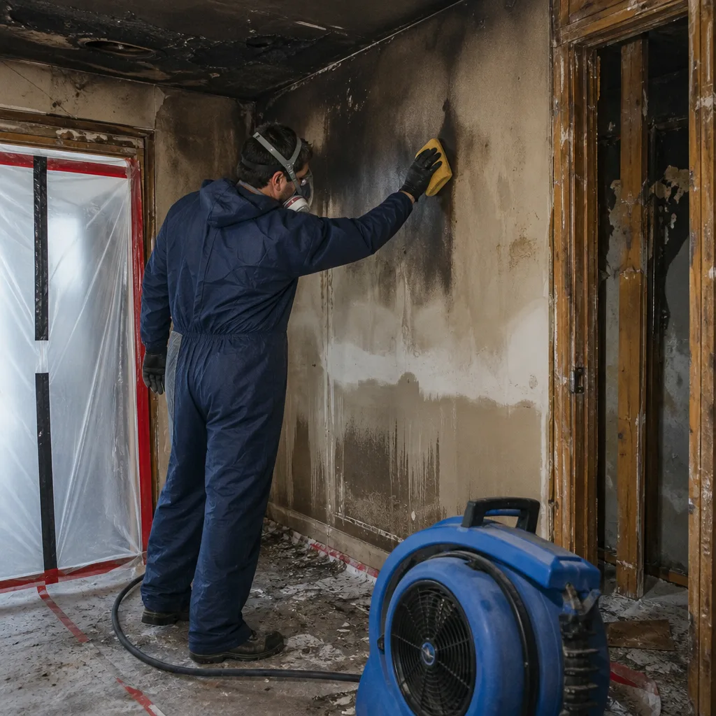 Sewage Backup Cleanup