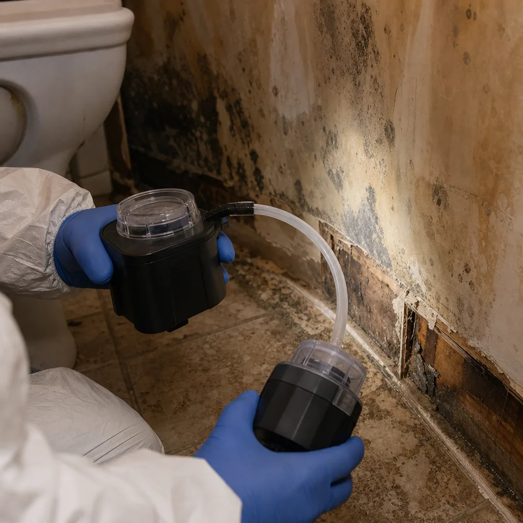 Crawl Space Sewage Removal
