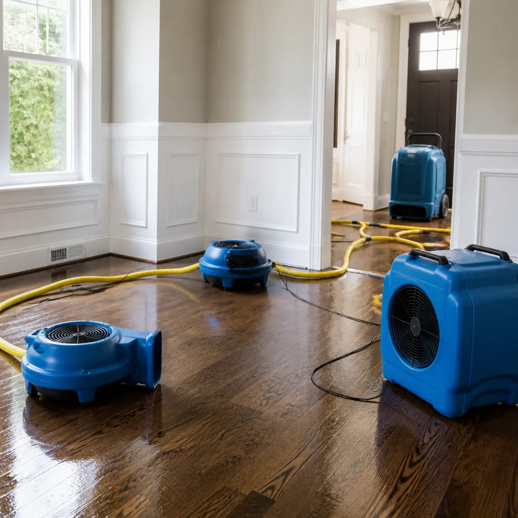 Water damage drying