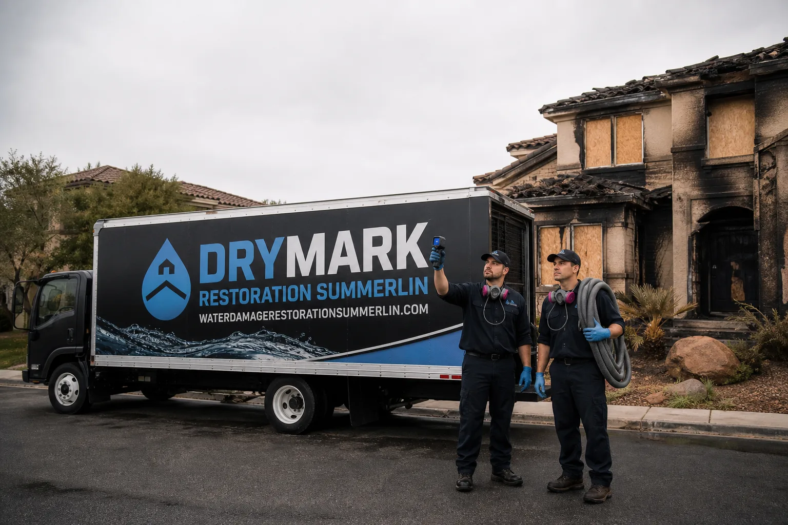 Sewage Cleanup in Summerlin, NV | DryMark Restoration Summerlin